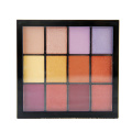 Hot sale Easy To Color Versatile 12 color Eyeshadow Tray Multicolored Professional Matte And Shiny Eyeshadow Palette Custom